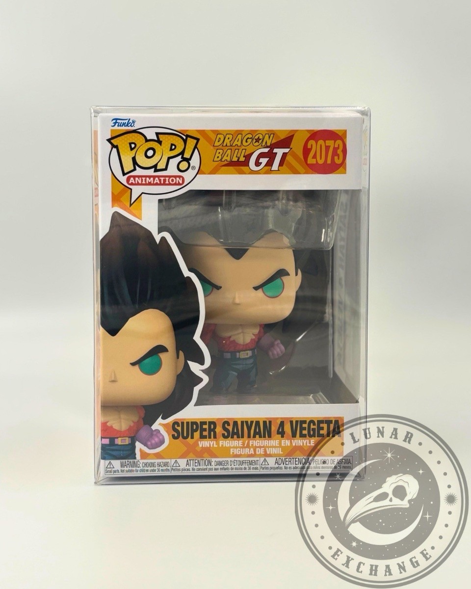 Dragon Ball GT SS4 Vegeta Funko Pop! #2073 w/ Protector