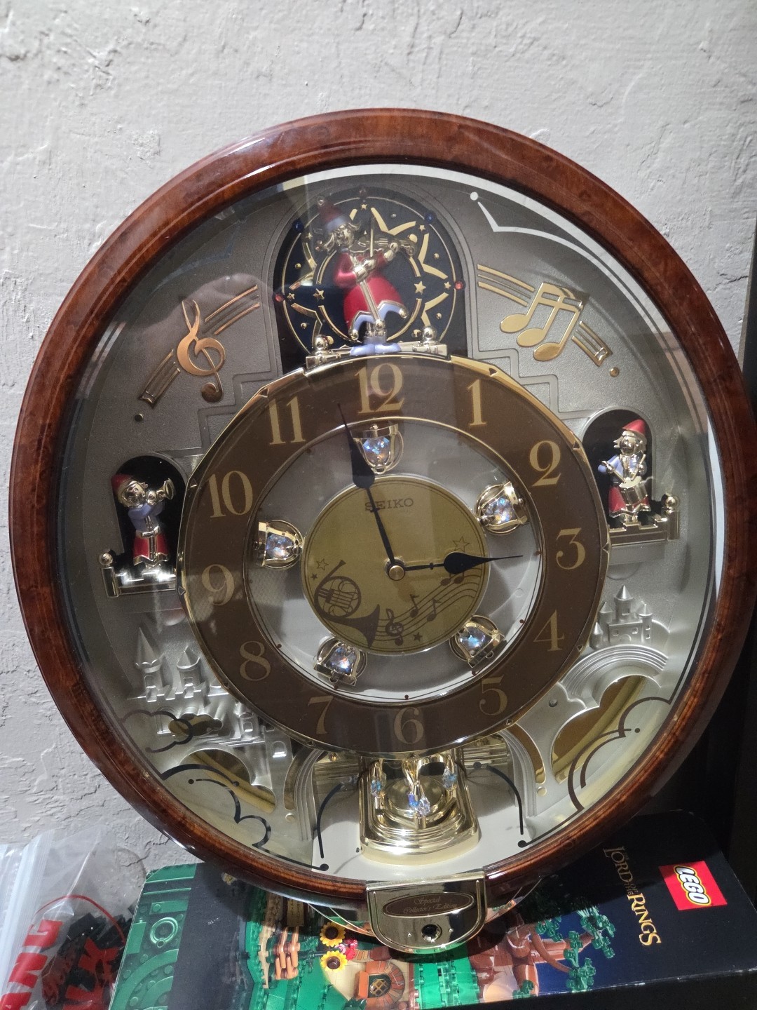 SEIKO Melodies In Motion Wall Clock Special Collector's Edit