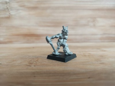Realm Of Chaos N Beastman C38 Goatman C27 Face Maker Metal Citadel Beastmen