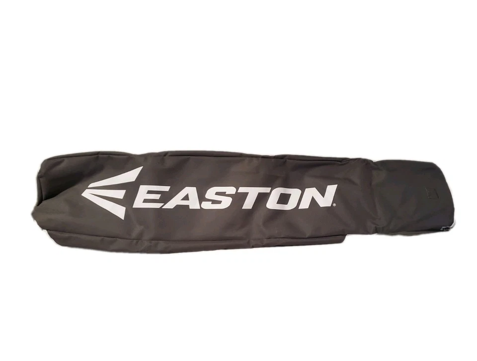 Bolsa de transporte Easton para equipo de bate de béisbol gris y blanco, 35" de largo nueva sin etiquetas Foto 2 de 4