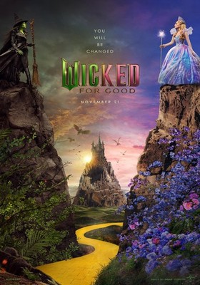 Wicked - For Good (2025) Ariana Grande POSTER Plakat #638
