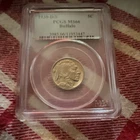 1938 D/S Buffalo Nickel PCGS MS66 Certified Uncirculated 5C Coin Denver