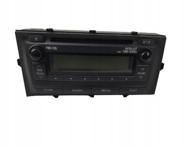 TOYOTA PRIUS C AQUA CD Radio 86120-52D10