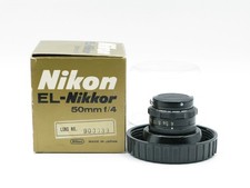 Nikon EL NIKKOR 75mm f/4 N Enlarging Lens For M39 B38-50-039C