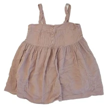 Rylee + Cru Colbie Mini Dress Purple Small Women’s Casual Summer Style