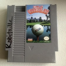 Golf Grand Slam (NES, 1991) Cart Only Nintendo NES With Protector