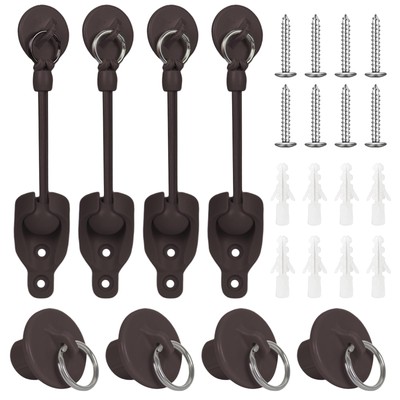 Shade Parts Bungee End Cap Kit, for Exterior Cordless Roller Shades Outdoor B...