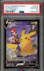 Pikachu V Psa 10 | eBay