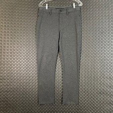 Calvin Klein Knit Pants Comfort Stretch Casual Career Gray Women's Size 6