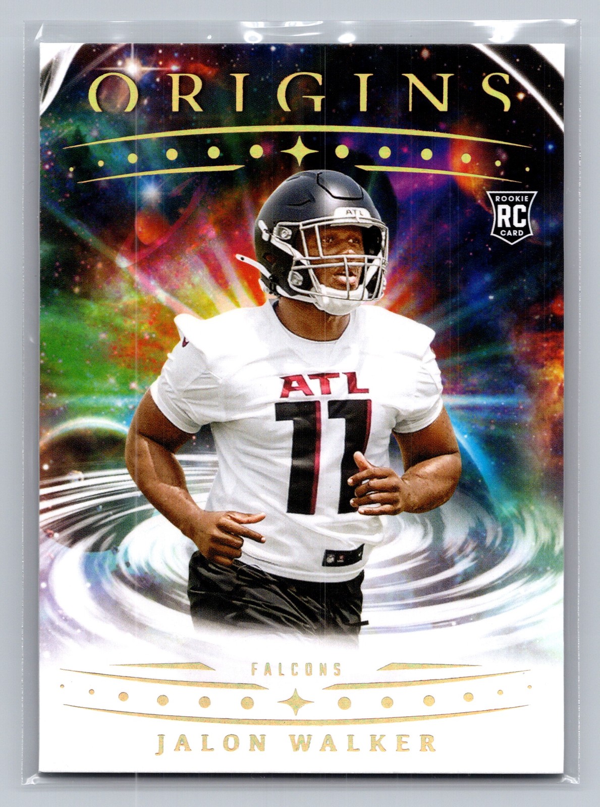 Jalon Walker Rookie 2025 Panini Origins #110