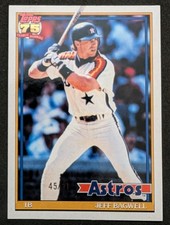 Jeff Bagwell Cards, Rookie Cards and Autographed Memorabilia Guide 28