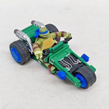 Teenage Mutant Ninja Turtles Leonardo's Trike Slot Car Carrera GO  1/43 TMNT