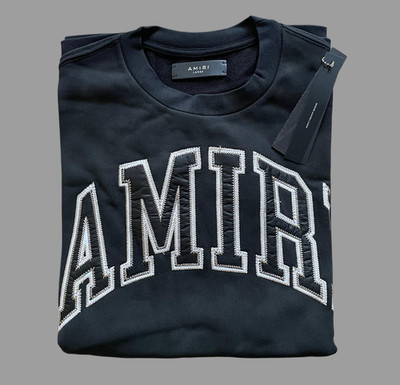 AMIRI MEN'S NEW CASUAL COTTON SWEATERS MEDIUM