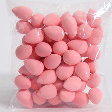 20Pcs Mini Finger Makeup Puffs Foundation Concealer Sponge Cream Powder