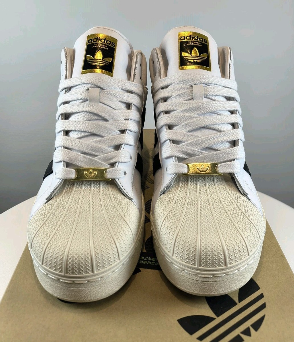 Adidas : SUPERSTAR XLG MID / IG8273 / Mens Size 10.5