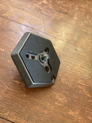 Bogen Hexagon quick release plate #G460