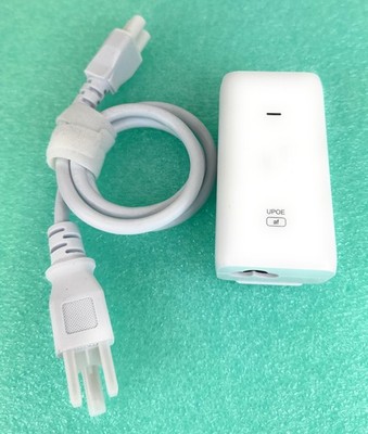 Ubiquiti U-POE-af Switching Gigabit PoE Injector GP-V480-032G + Mounting Bracket