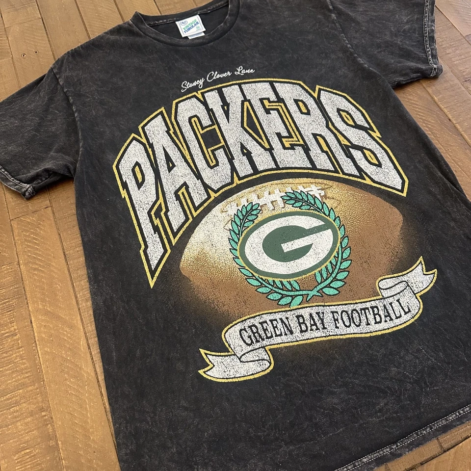 47 x Stoney Clover Lane Green Bay Packers блестящая рубашка размер женщин большой новый с Ярлыками - Изображение 4 из 4