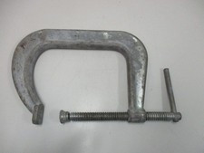 Armstrong 78-336 Heavy Duty Drop Forded C-Clamp 6-1/2" Opening 6" Throat Depth