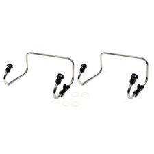 The Blower Shop Dual Inlet Fuel Line Kit Holley 4150 Black Anod.- 4372-ab The Blower Shop Dual Inlet Fuel Line Kit Holley 4150 Black Anod.- 4372-ab