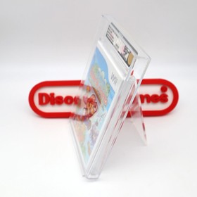 Nintendo WII SUPER PAPER MARIO - VGA GRADED 95+ MINT UNCIRCULATED! NEW & Sealed!