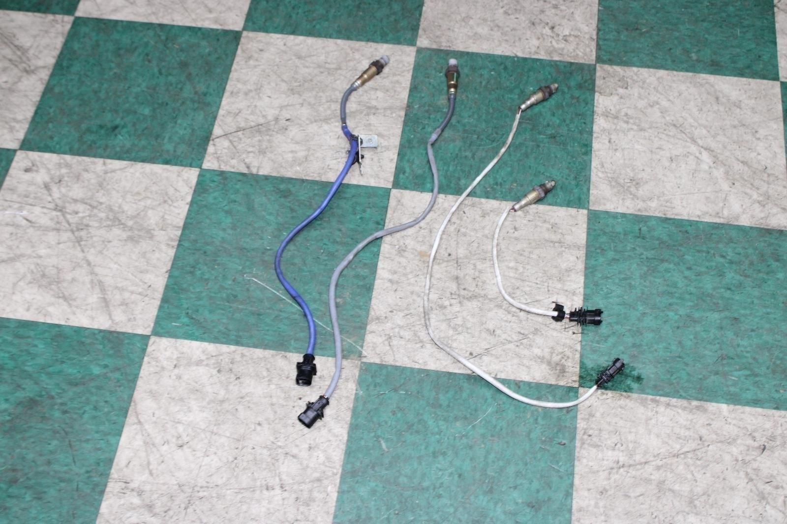 14-20 Quattroporte 3.8L Electronic Motor Engine Exhaust Oxygen Sensor Set 4x WTY