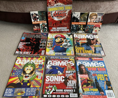 Computer & Videogames Magazines CVG Bundle x6 | Issues #233 234 236 239 244 246
