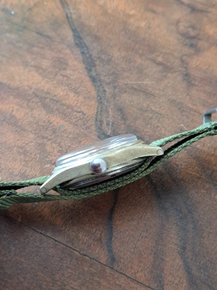 MONTRE RECORD WATCH GENF " D" POUR LE PERSONNEL AU SOL DE LA LUFTWAFFE 39-45 - Photo 4/4