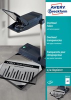 Avery Zweckform Ohp-Folien, A4, Klar, Unbeschichtet 1 Bis 20 Stk Spare 33%