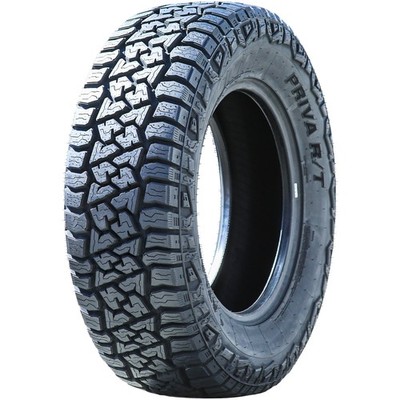 Tire Atlas Priva R/T LT 35X12.50R17 Load F 12 Ply RT Rugged Terrain