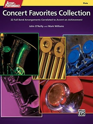 ALFRED ACCENT ON PERFORMANCE CONCERT FAVORITES COLLECTION **BRAND NEW**