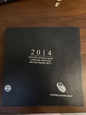 2014 United States Mint Limited Edition Silver Proof Set