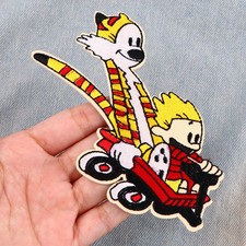 Cute Tiger Embroidery Patches For Clothing Patches For Clothes Cartoon Animal DI