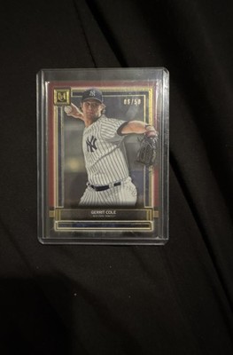 2020 Topps Museum Collection - Gerrit Cole #90 Ruby #06/50. 