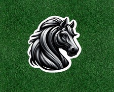 Beautiful Stallion Horse 100 waterproof vinyl sticker decal - many sizes