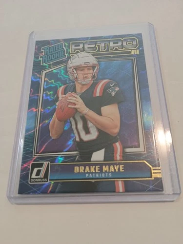 2024 Panini Donruss - Rated Rookie Retro Drake Maye #16 (RC)