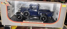 Signature Models Ford Model A Pickup Truck 1931 118 Diecast Blueblack