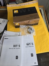 Nikon WT-5A Wireless Transmitter, Mint in box