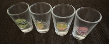 Rick and Morty 4pc Shot Glass Set Adult Swim Cartoon Network