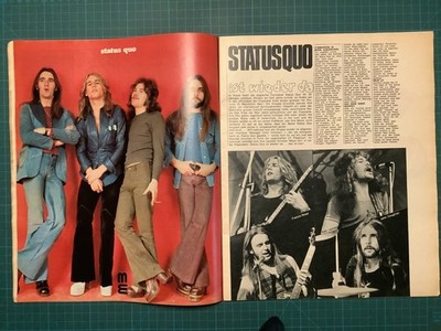 STATUS QUO 2 SEITENAUSSCHNITT