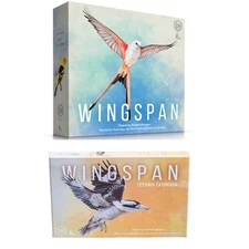 Stonemaier Game Wingspan card set includes the Swift Start Pack expansion.