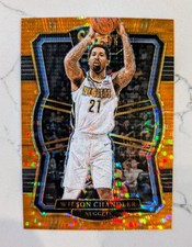 2017-18 Select WILSON CHANDLER #/9 SSP Neon Orange Pulsar Prizm Premier🔥Nuggets