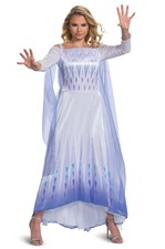 Disney Frozen Snow Queen Elsa Deluxe Adult Costume