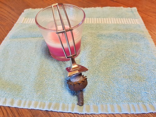 1978 LINCOLN MARK V HOOD ORNAMENT...ORIGINAL...1974-1979