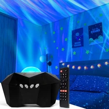 Aurora Borealis Light Projector - Northern Lights Lamp - Galaxy Star Night Li...