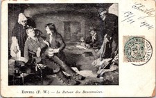 (1983) 28-12-2025 - France (very old posted 1904) - Elwell (Braconniers)