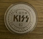 2023 KISS LAST TOUR EVER 50 Year Anniversary Niue 1oz 999 SILVER round coin