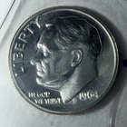 SAVED FOR TRZECIAK ---1964-P Roosevelt Dime 90% Silver Coin-NICE