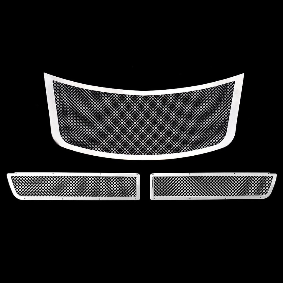 Combo de parrilla de malla de acero inoxidable personalizado para Chrysler PT Cruiser 2006-2010 Foto 2 de 3