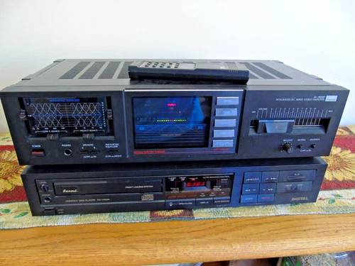 SANSUI A-900P / CD-V550R / RS-V550R REMOTE CONTROL - WORKING -  BUNDLE